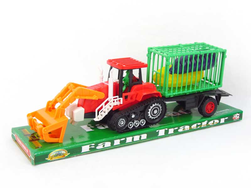 Friction Farm Truck toys