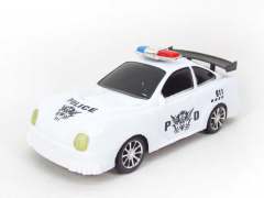 Friction Police Car(2C)