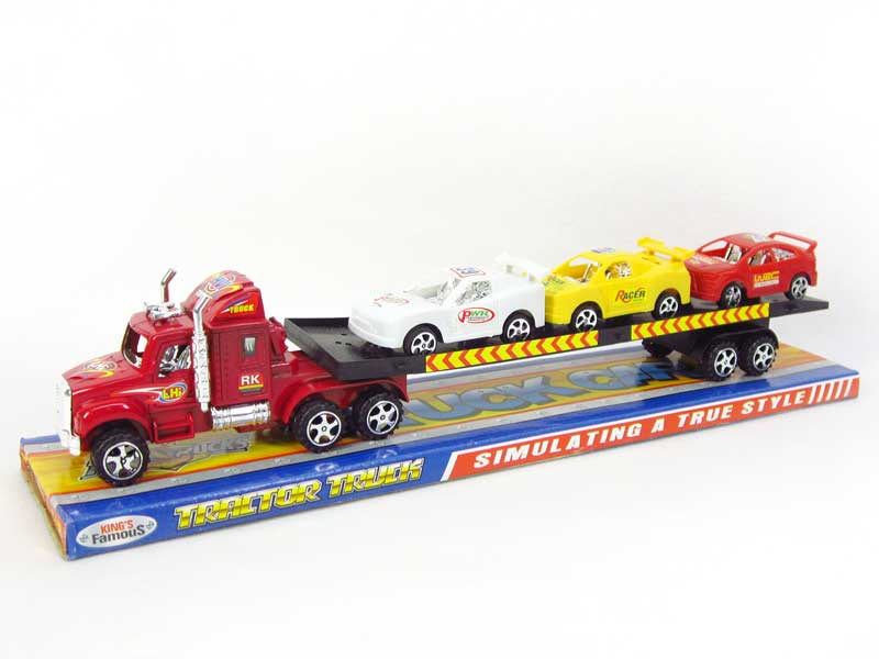 Friction Tow Truck(3C) toys