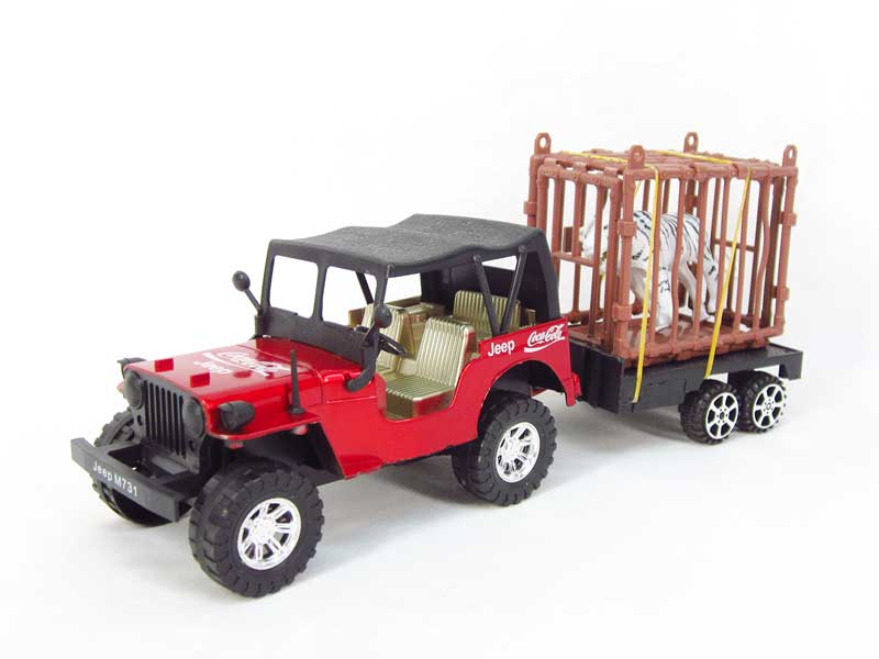 Friction Tow Truck(2C) toys