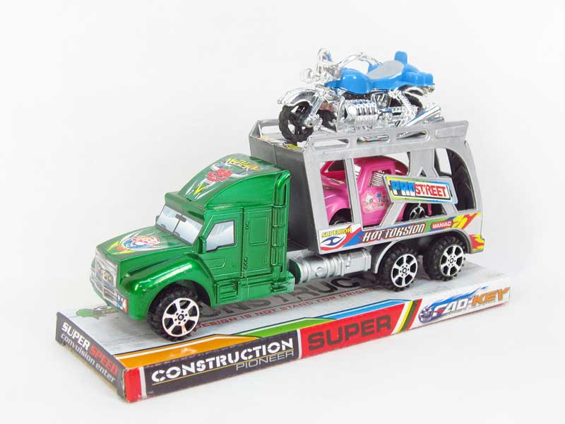 Friction Tow Truck toys