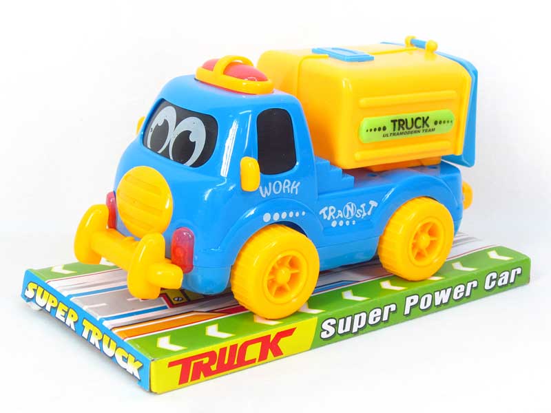 Friction Construction Truck toys