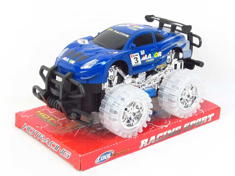 Friction Cross-Country Racing Car W/L toys