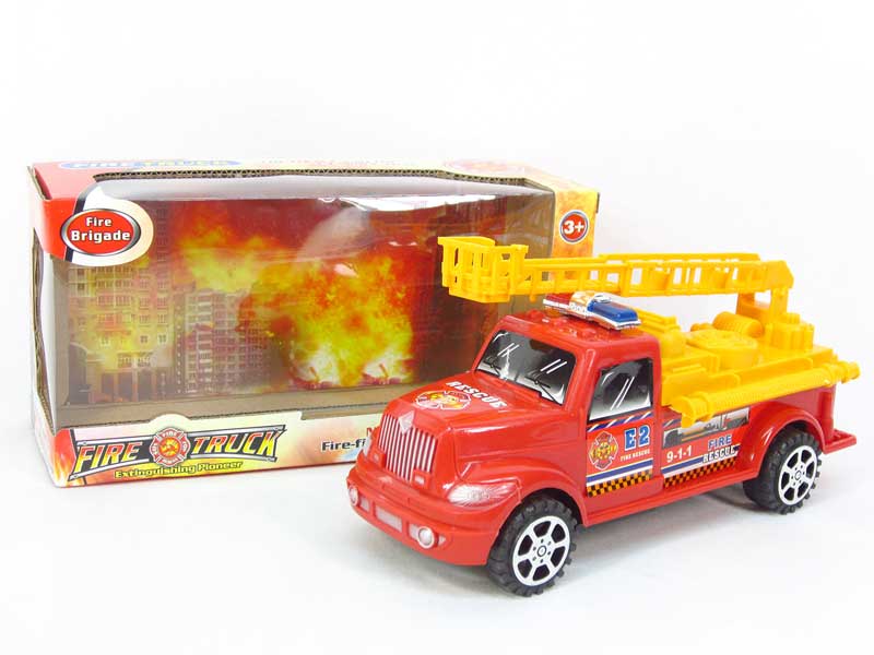 Friction Fire Truck(2C) toys