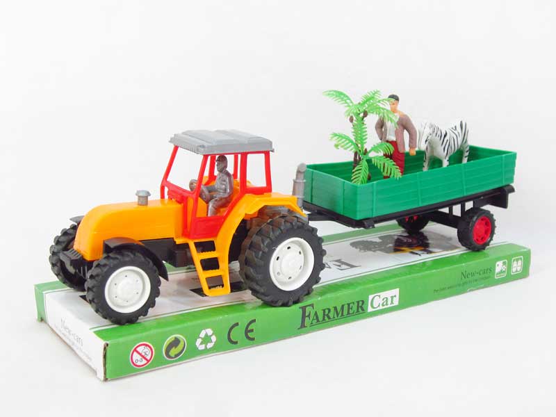 Friction Farmer Truck toys