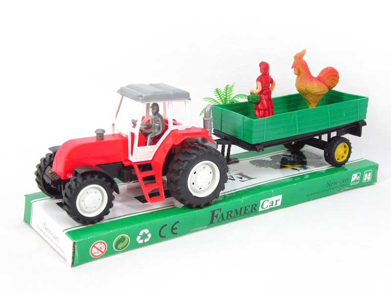 Friction Farmer Truck toys