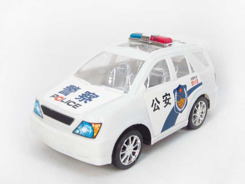 Friction Police Car(2C) toys