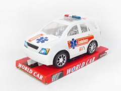 Friction Police Car(3S)