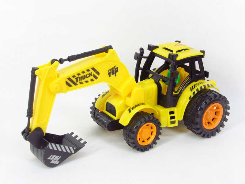 Friction Construction Truck(2C） toys