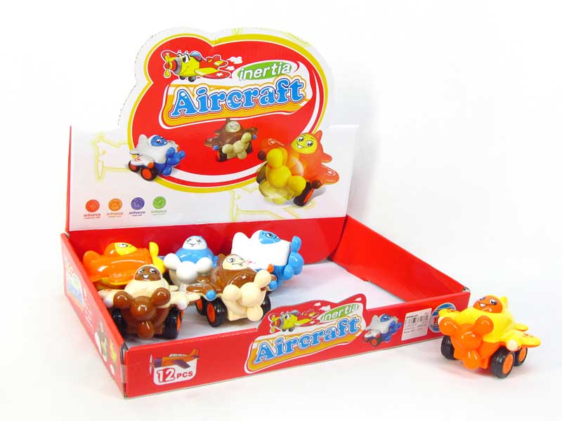 Friction Airplane(12in1) toys