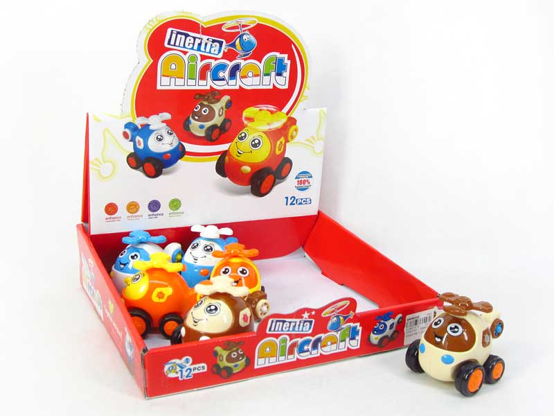 Friction Helicopter(12in1) toys