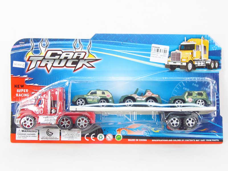 Friction Power Truck(2C ) toys
