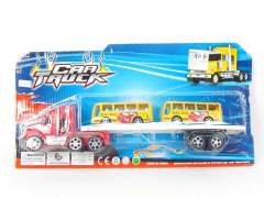 Friction Truck Tow Bus(2C)