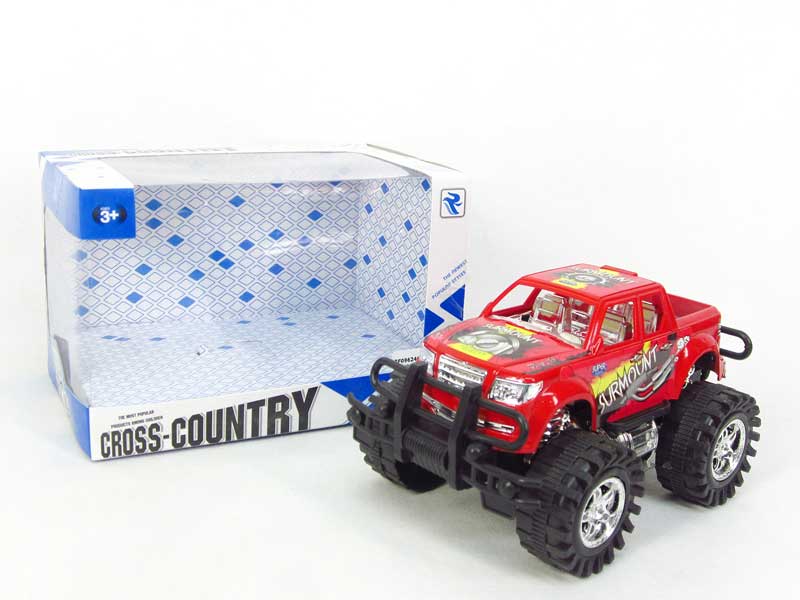 Friction Cross-country Car toys