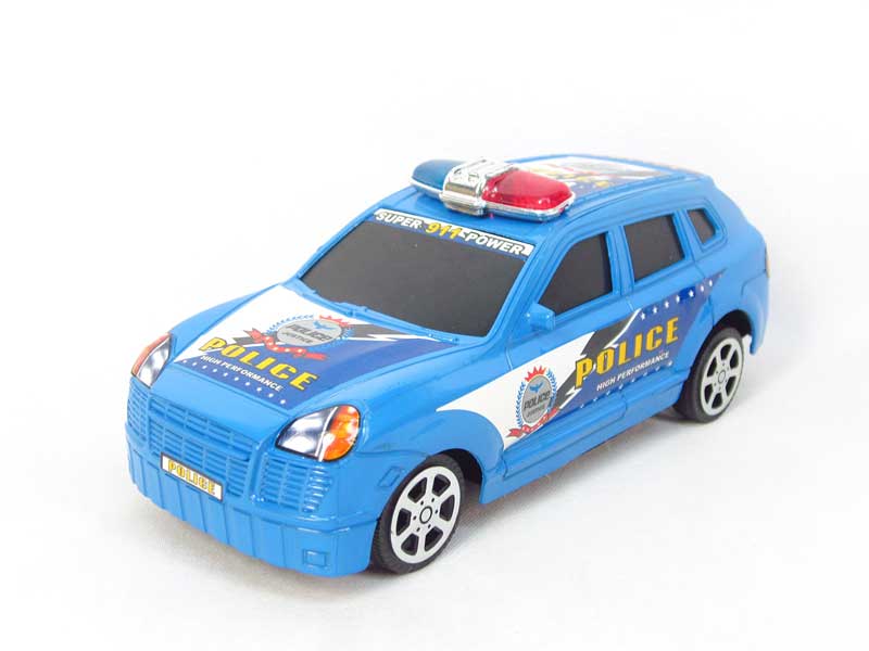 Friction Police Car toys