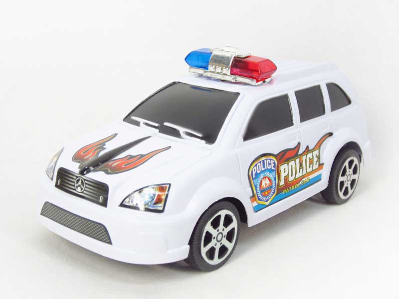 Friction Police Car toys