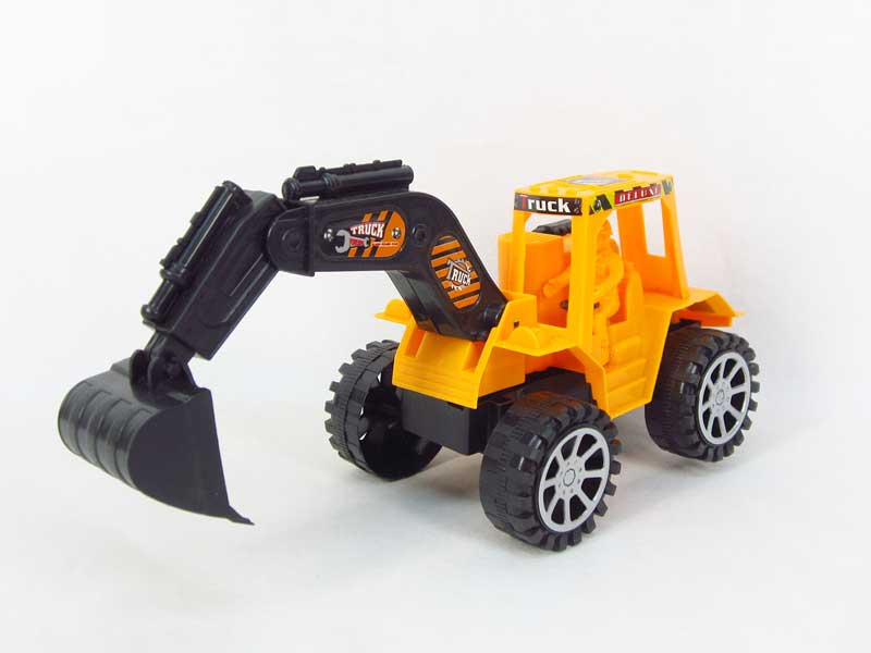 Friction Construction Truck(2S) toys