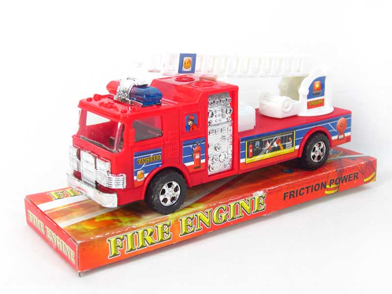 Friction Fire Engine toys