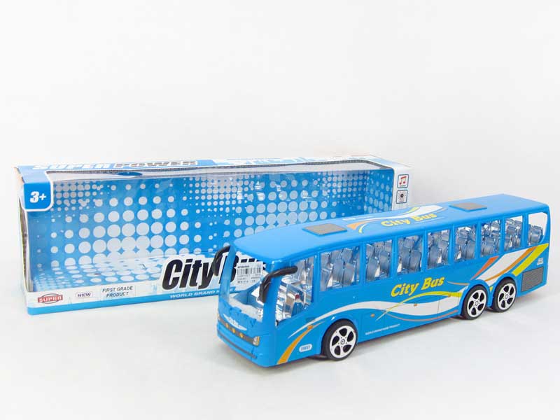 Friction Autobus(2C) toys