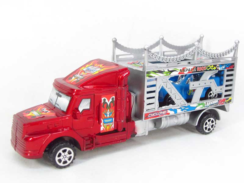 Friction Truck Tow Free Wheel Racing Car(2C) toys