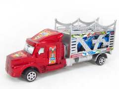 Friction Truck Tow Free Wheel Racing Car(2C)