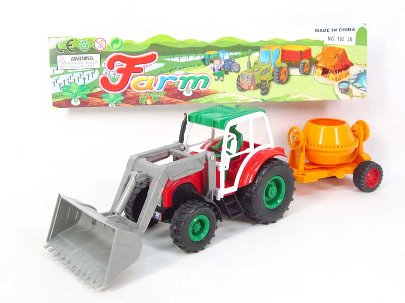 Friction Farmer Truck(2S) toys