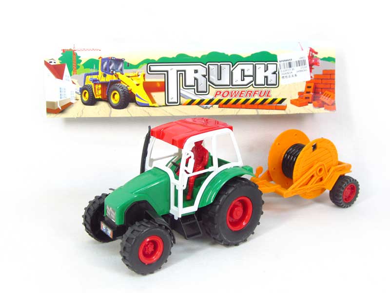 Friction Farmer Truck toys