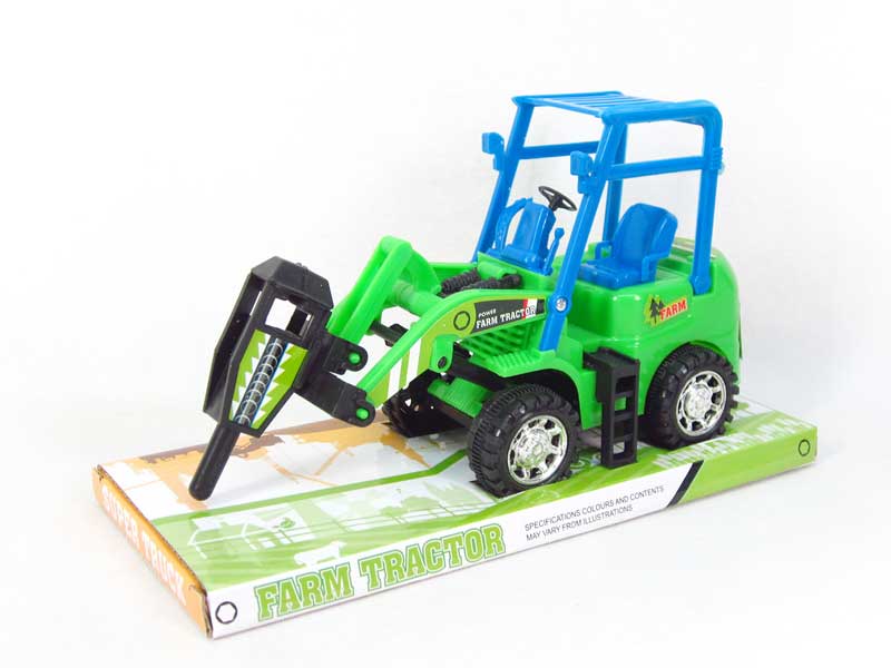 Friction Construction Truck(4S) toys