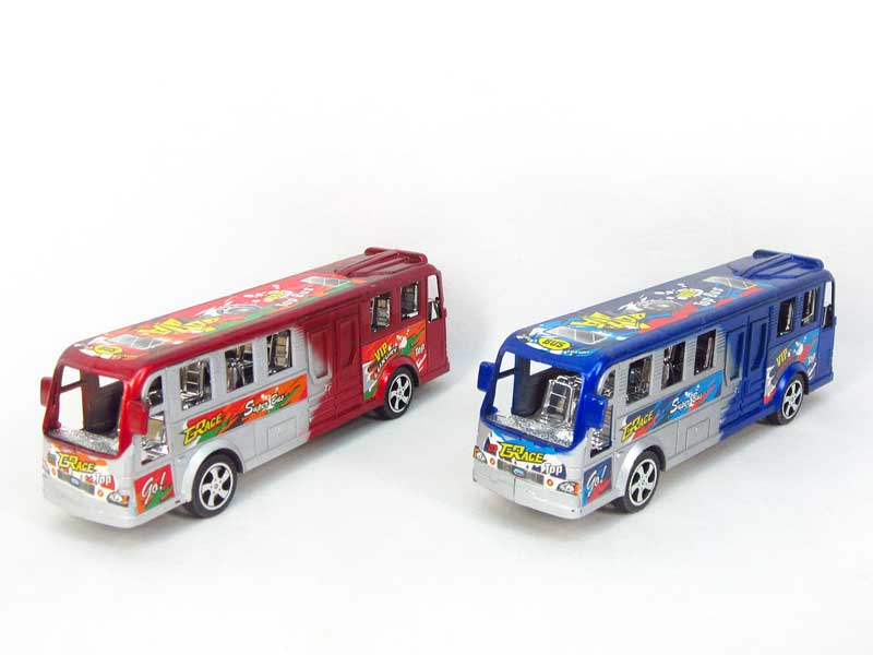 Friction Bus(2S2C) toys