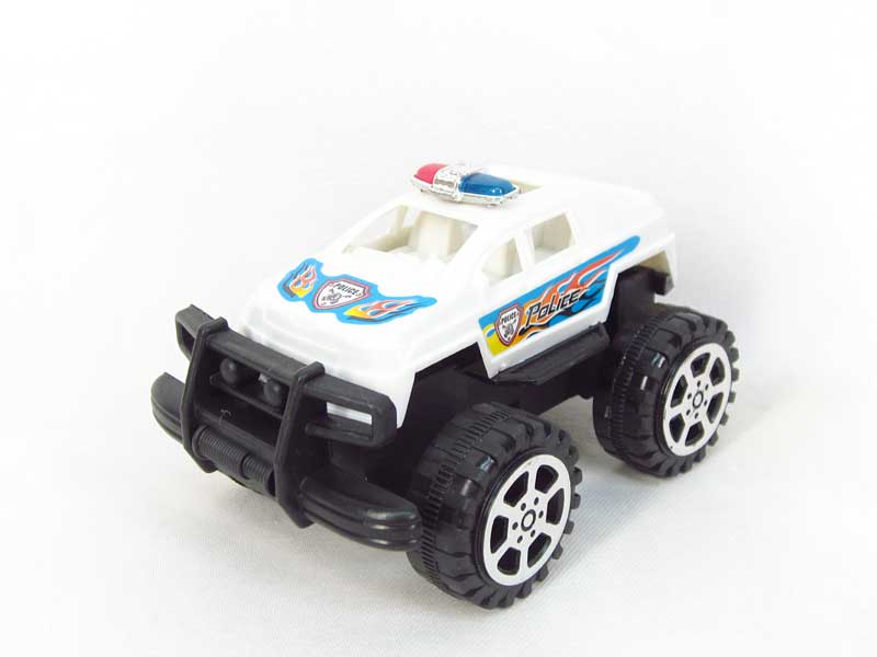 Friction Cross-Country Police Car toys