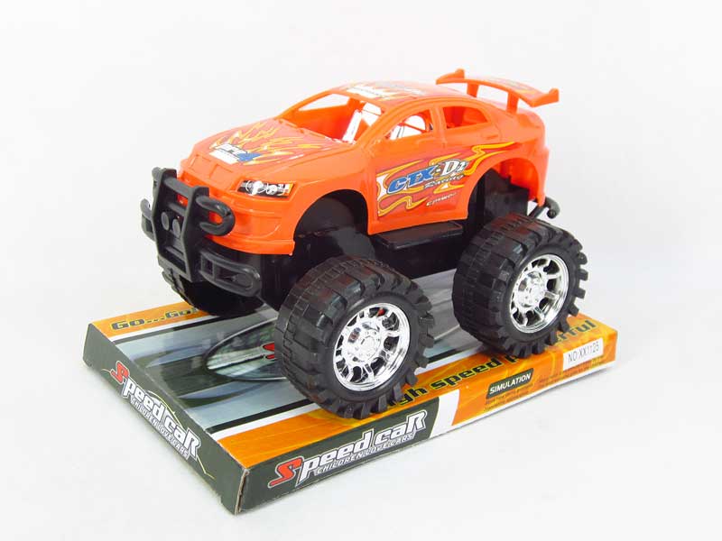 Friction Cross-country Racing Car(4C) toys
