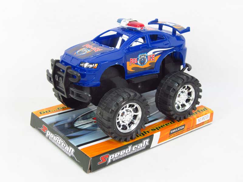 Friction Cross-country Police Car(4S) toys