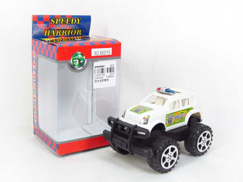 Friction Cross-Country Police Car toys