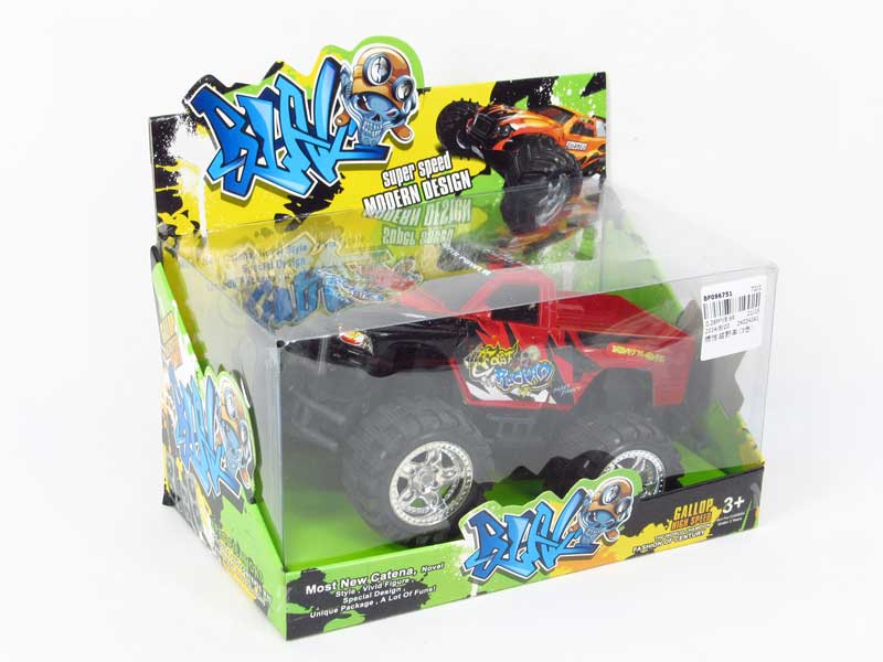 Friction Cross-country Car(3C) toys