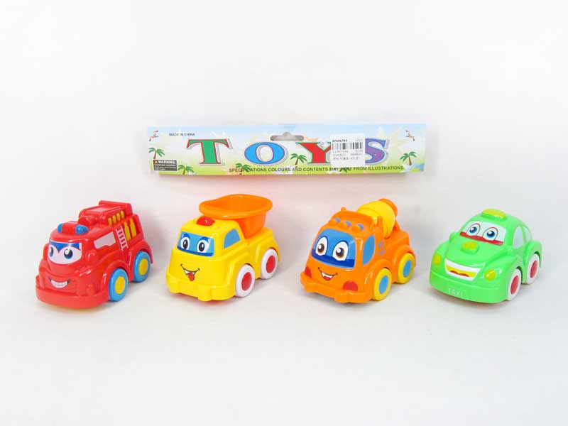 Friction Car(4in1) toys