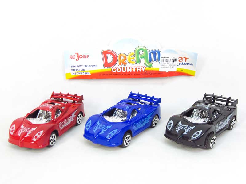 Friction Sports Car(3in1) toys