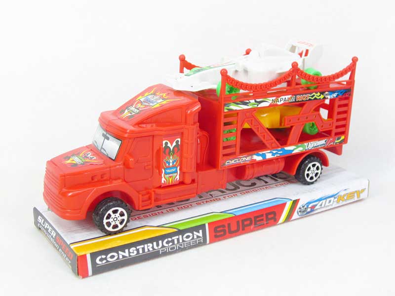 Friction Truck Tow Equation Car(2C) toys
