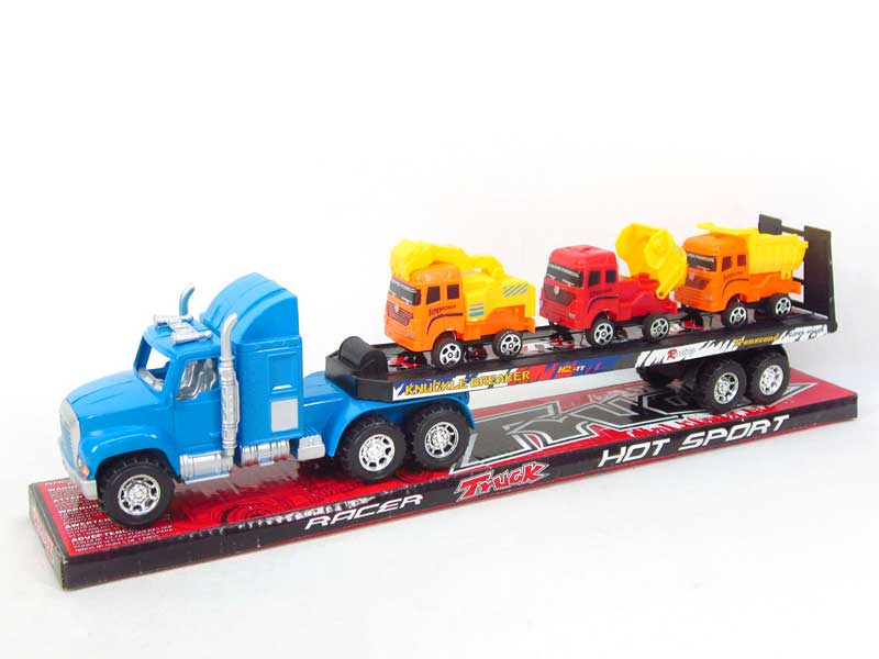 Friction Truck Tow Truck(3C) toys