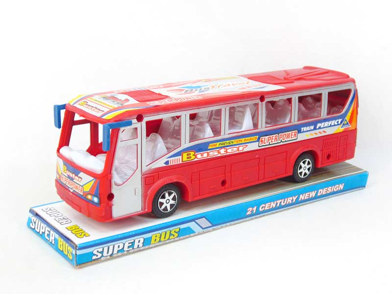 Friction Bus(2C) toys