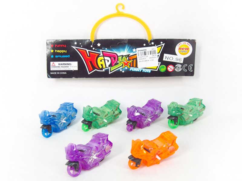 Friction Motorcycle(6in1) toys