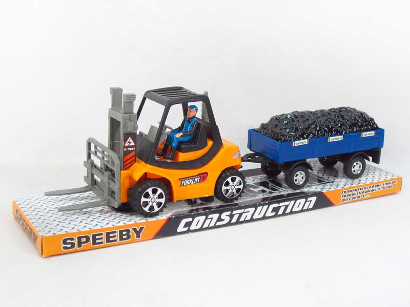 Friction Construction Truck toys