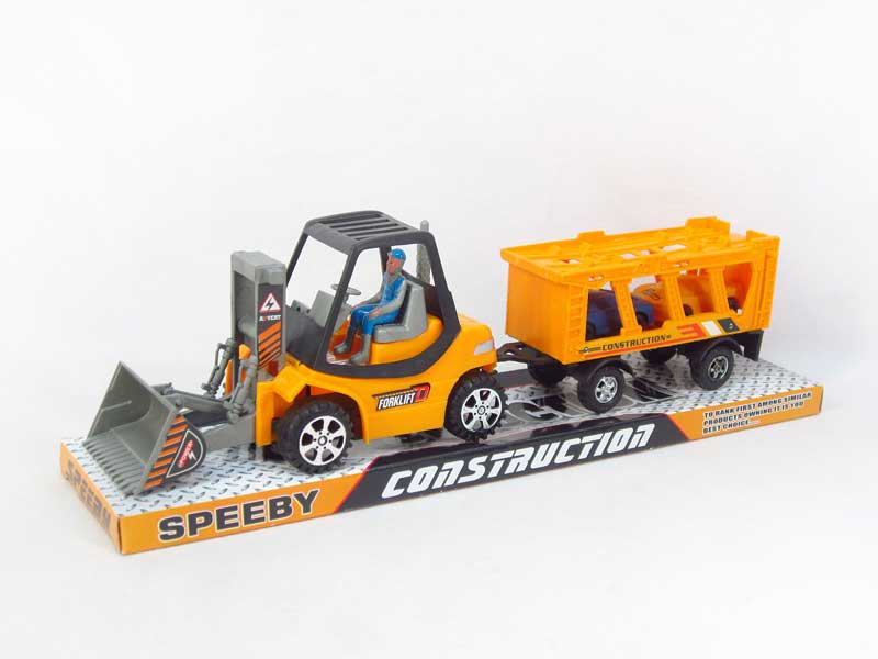 Friction Construction Truck toys