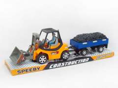 Friction Construction Truck