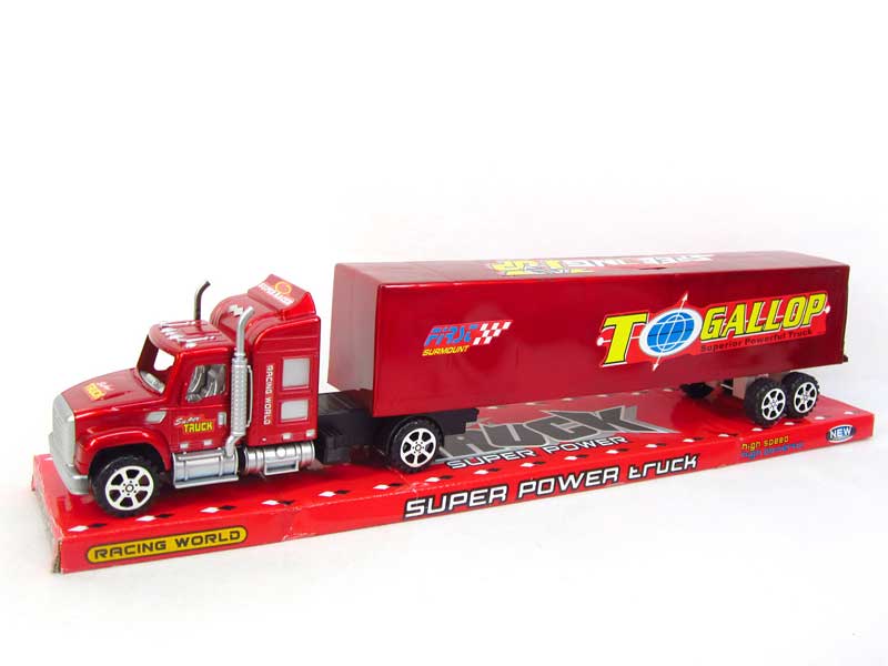 Friction Container Truck(3C) toys