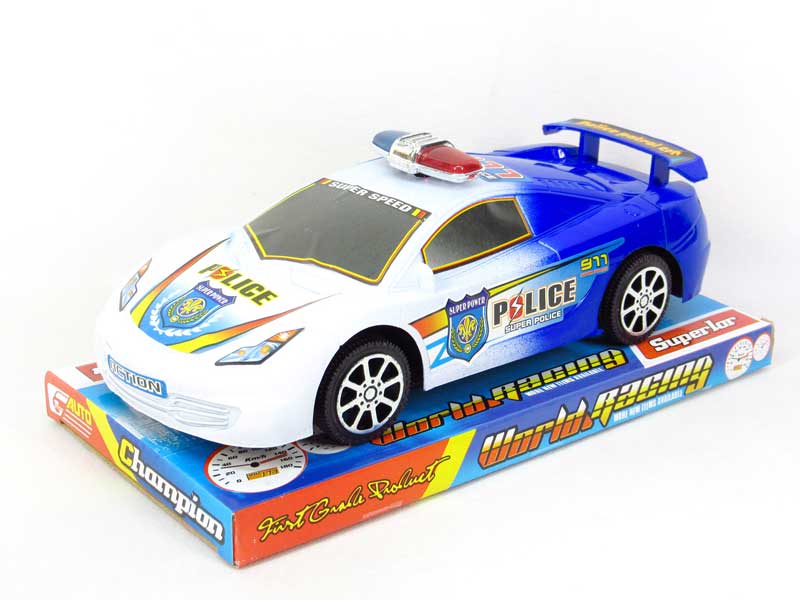 Friction Police Car toys