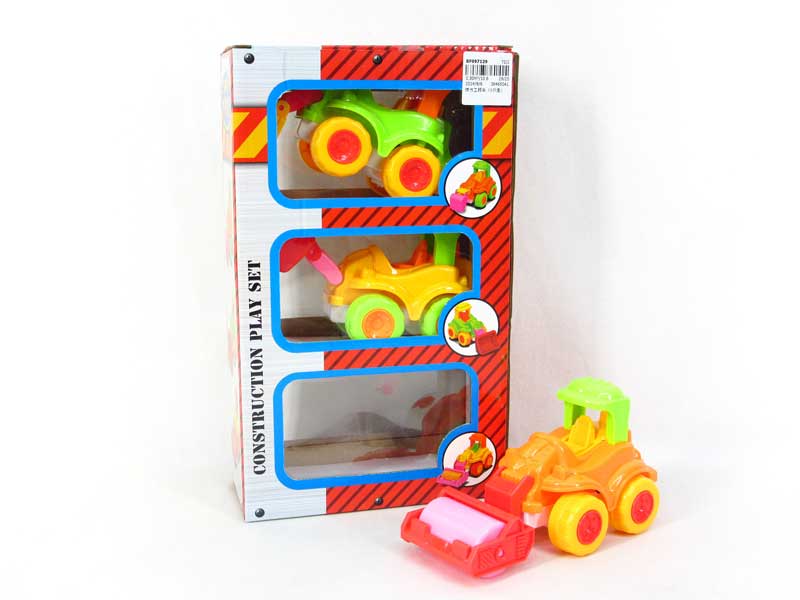 Friction Construction Truck(3in1) toys