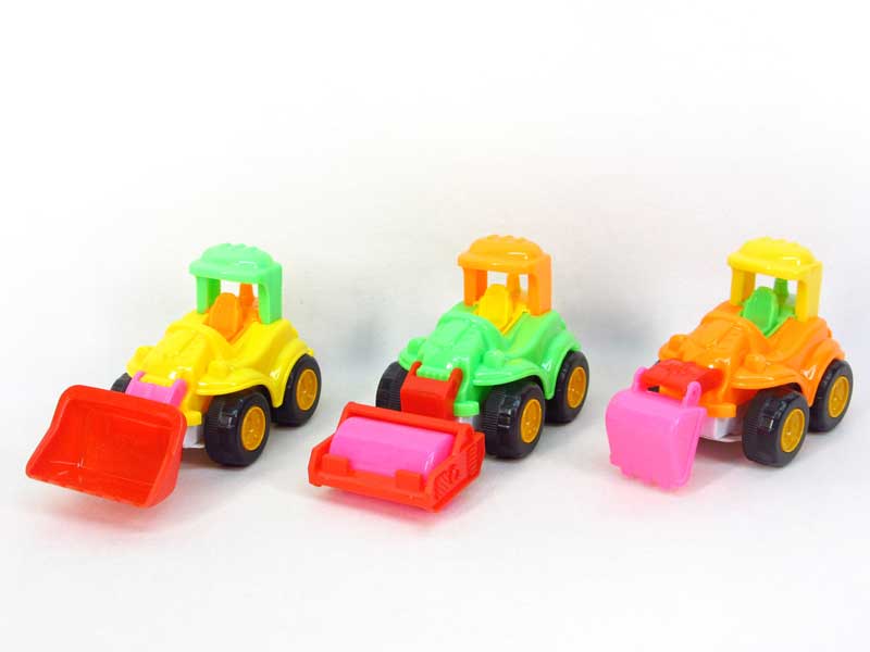 Friction Construction Truck(6C) toys