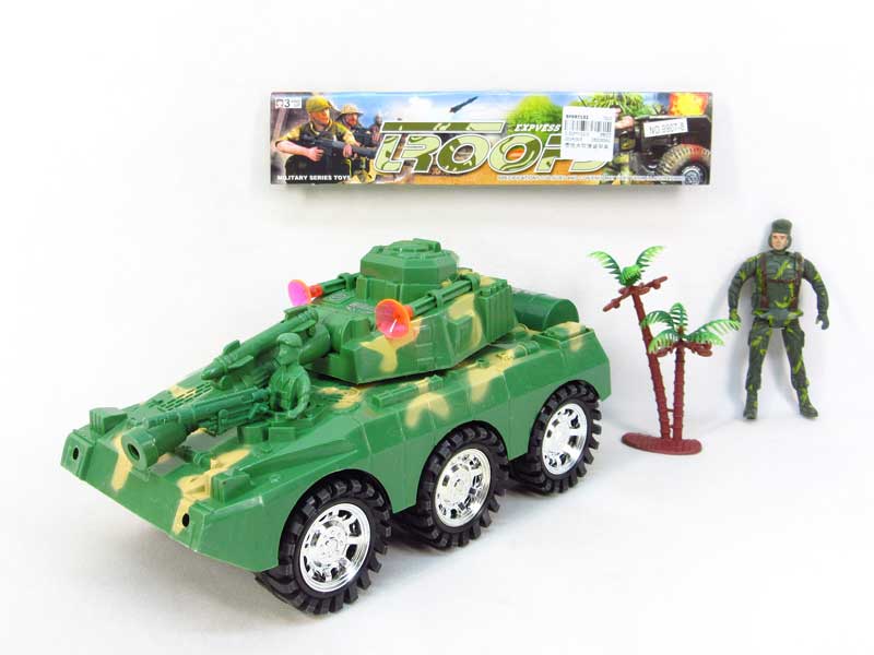 Friction Armored Car toys