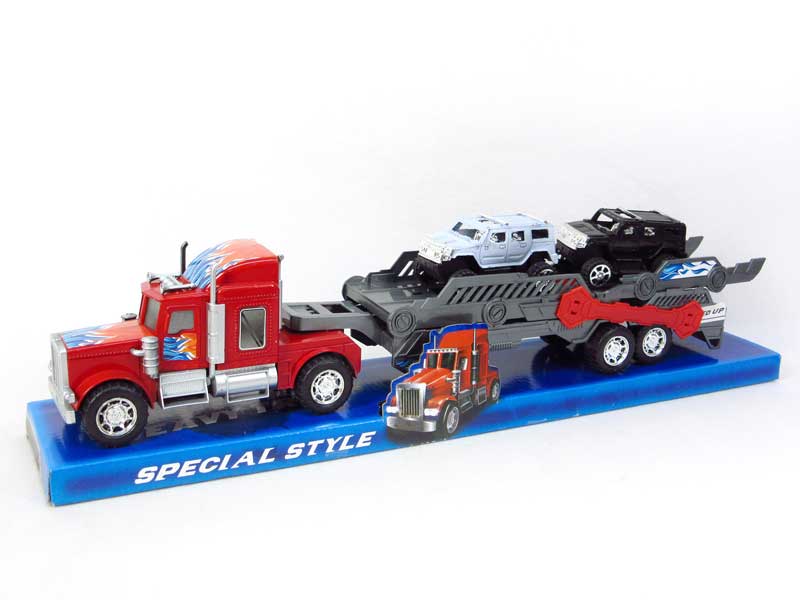 Friction Truck Tow Car toys