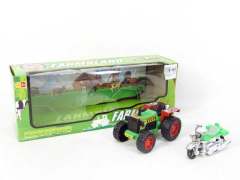 Friction Farmer Truck